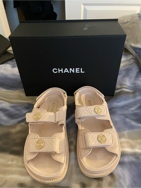 CHANEL Dad sandals